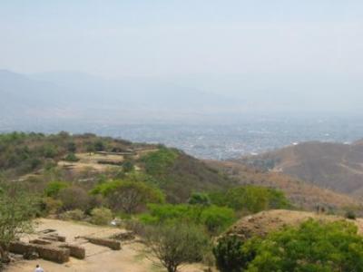 Oaxaca from Monte Alban